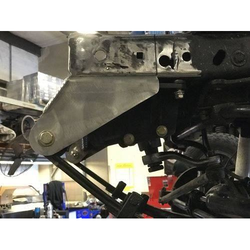 Front Leaf Spring Hanger, Jeep CJ 76-86, 27.5
