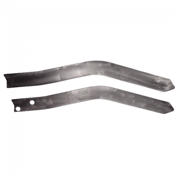 Jeep YJ Front Frame Plates (87-95) | WFOConcepts.com