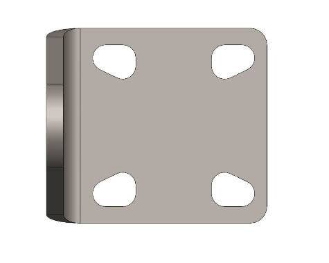 Steering Stabilizer Bracket for 1.25