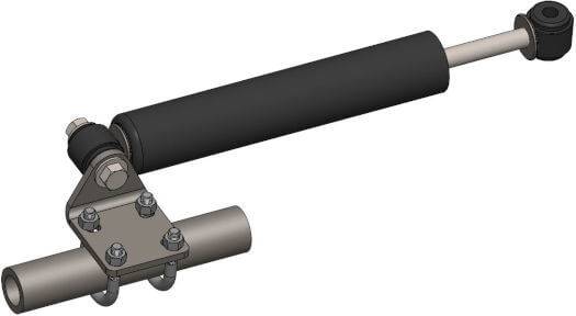 Steering Stabilizer Bracket for 1.25